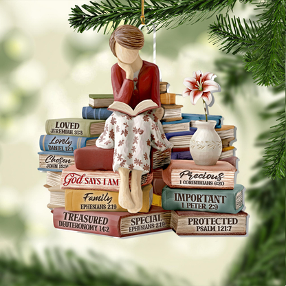 God Says I Am Ornament