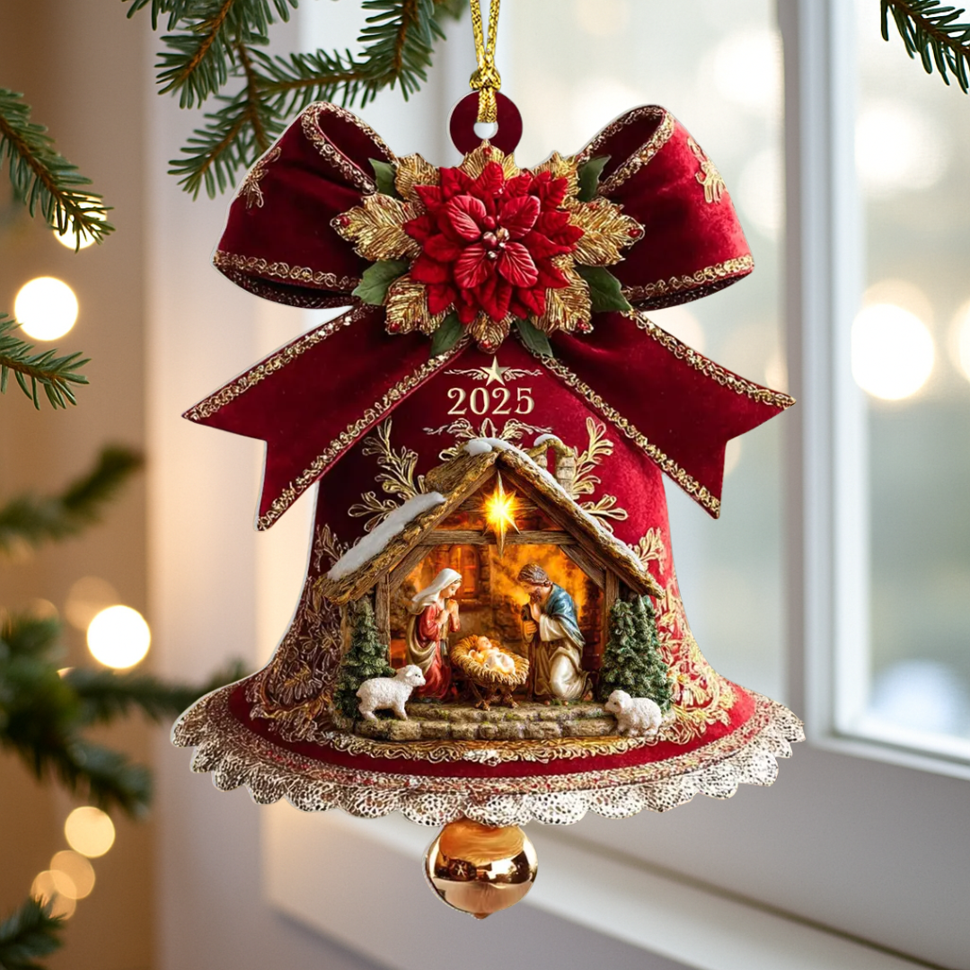 Nativity Scene Ornament