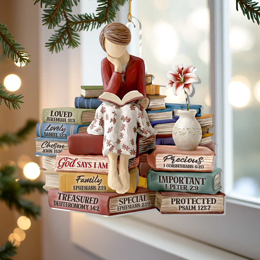 God Says I Am Ornament