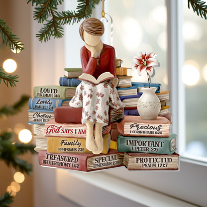 God Says I Am Ornament