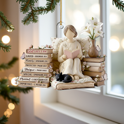 God Says I Am Ornament