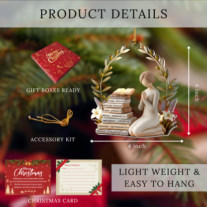 God Says I Am Ornament