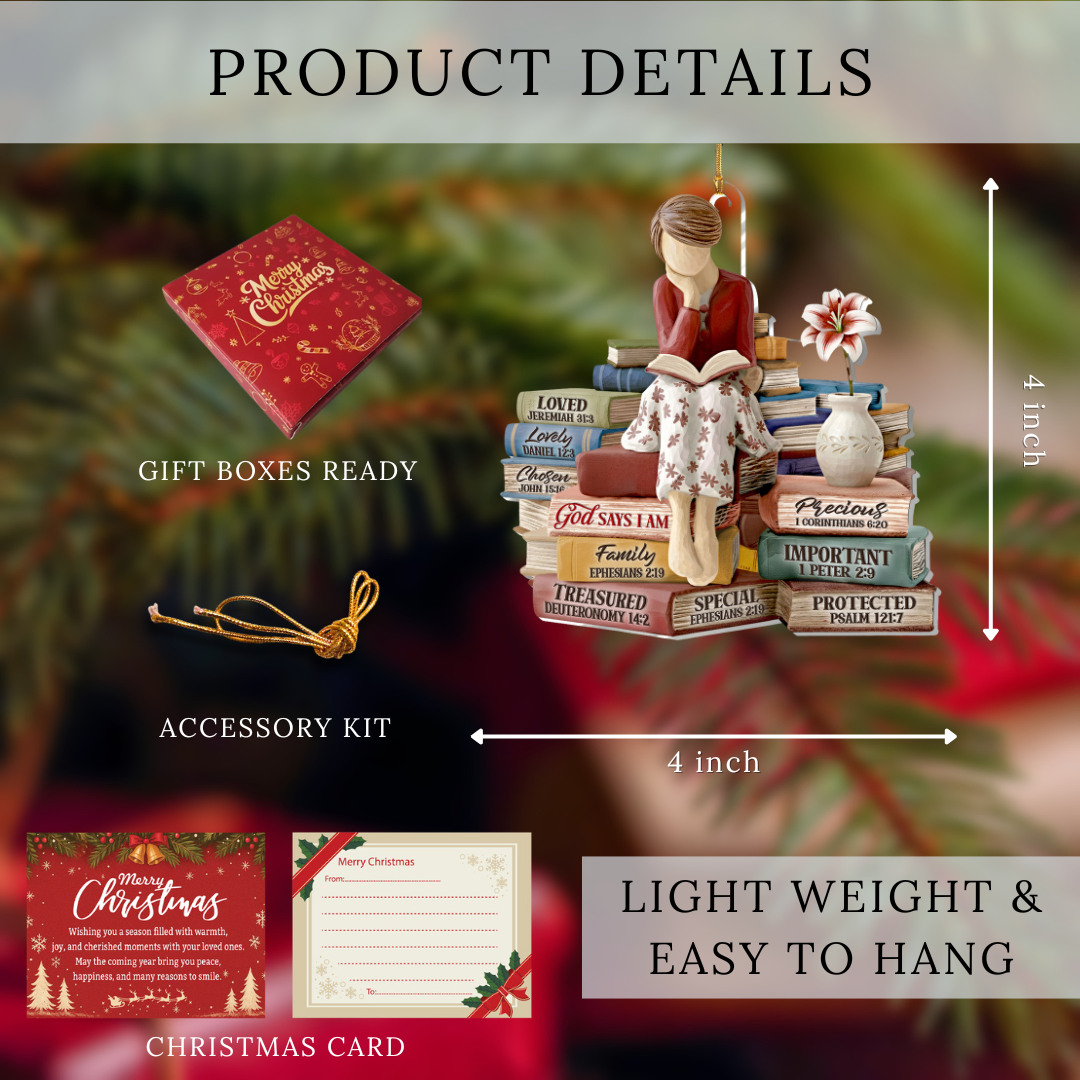 God Says I Am Ornament