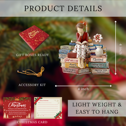 God Says I Am Ornament