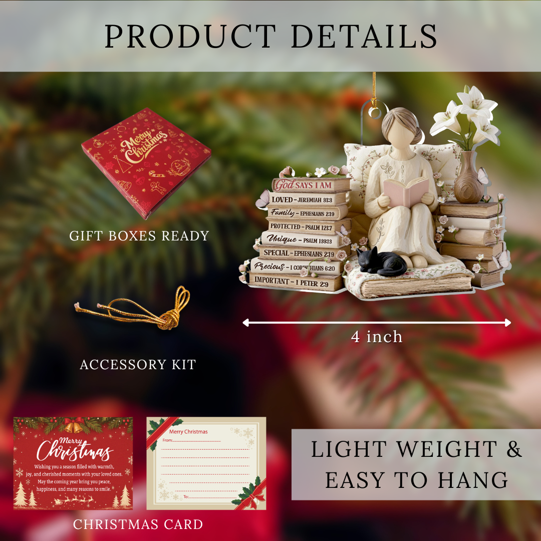 God Says I Am Ornament