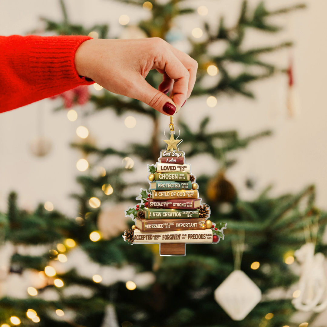 God Says I Am Ornament