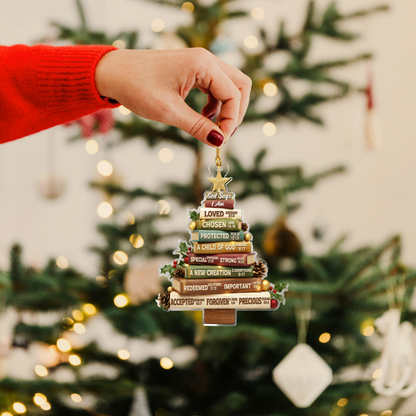 God Says I Am Ornament