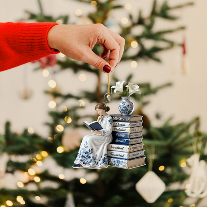 God Says I Am Ornament