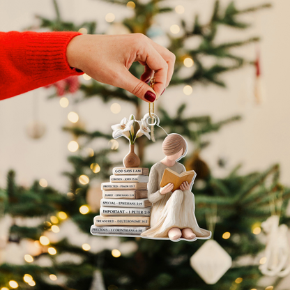 God Says I Am Ornament