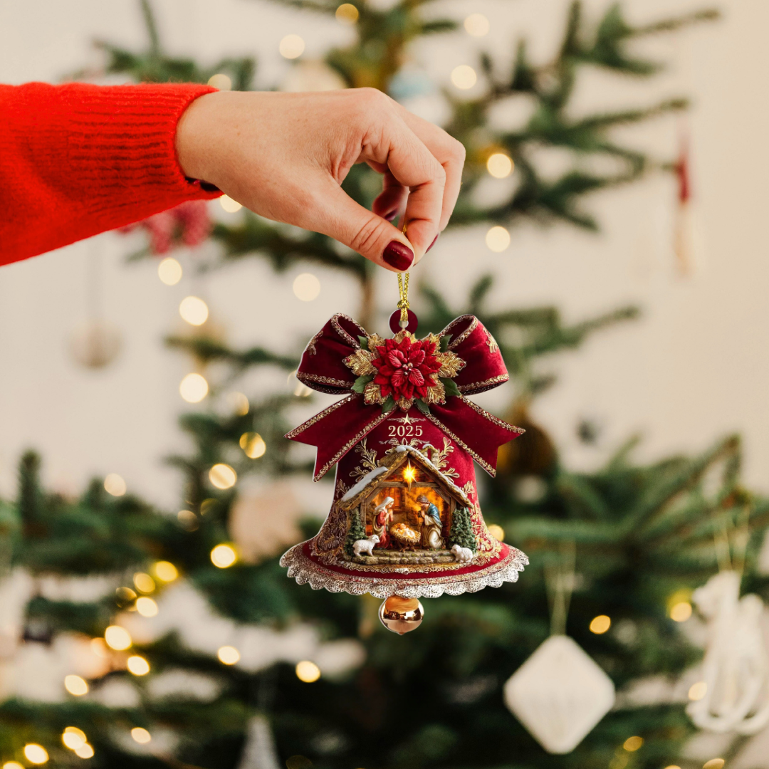 Nativity Scene Ornament