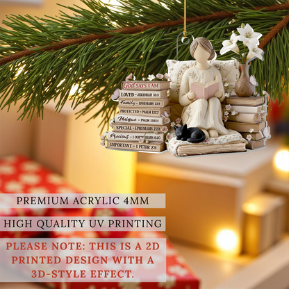 God Says I Am Ornament