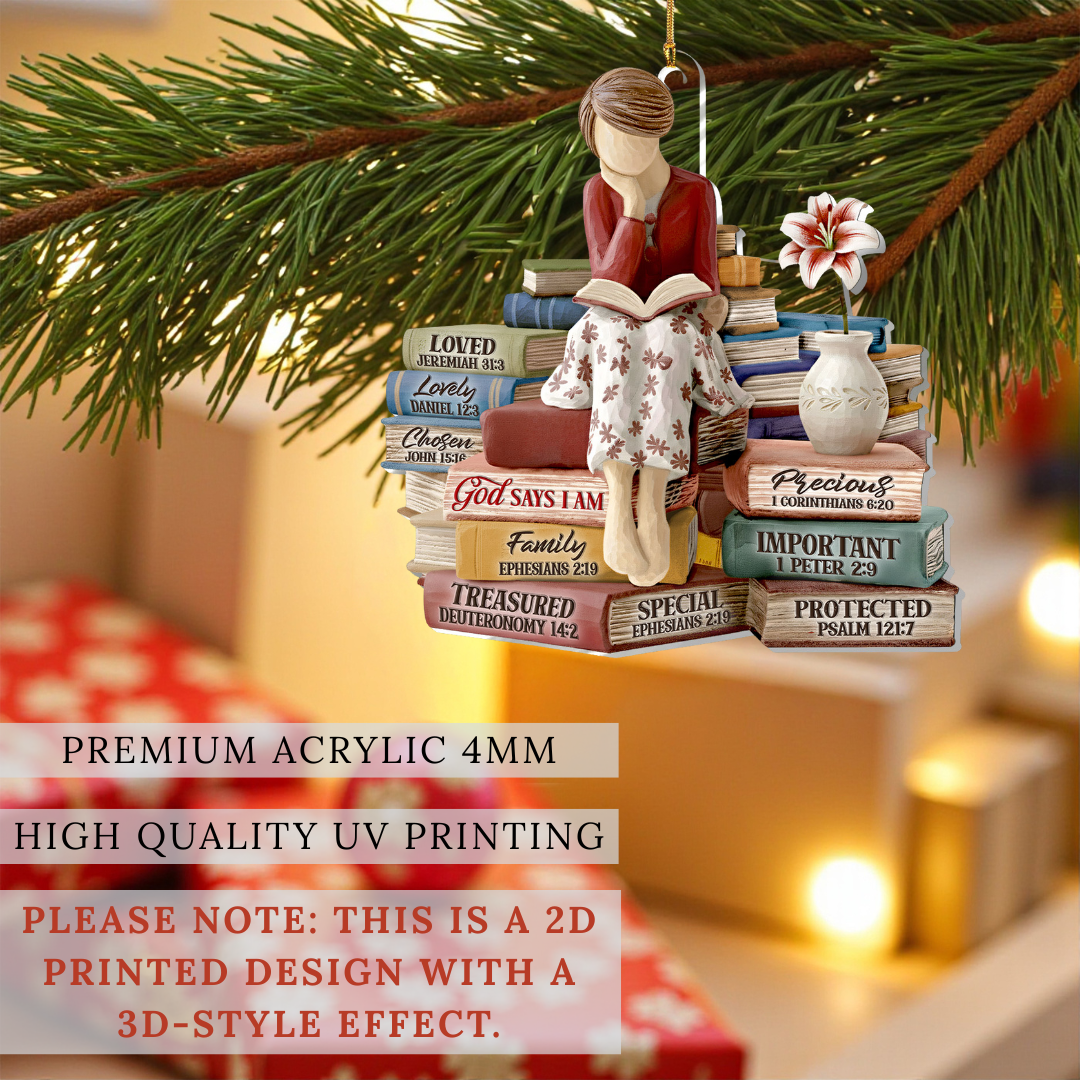 God Says I Am Ornament