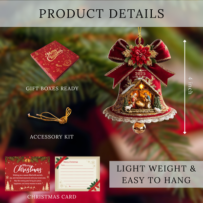 Nativity Scene Ornament