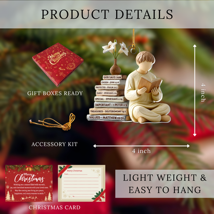 God Says I Am Ornament