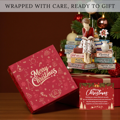 God Says I Am Ornament