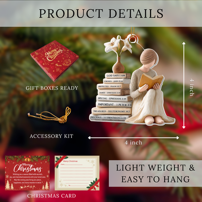 God Says I Am Ornament