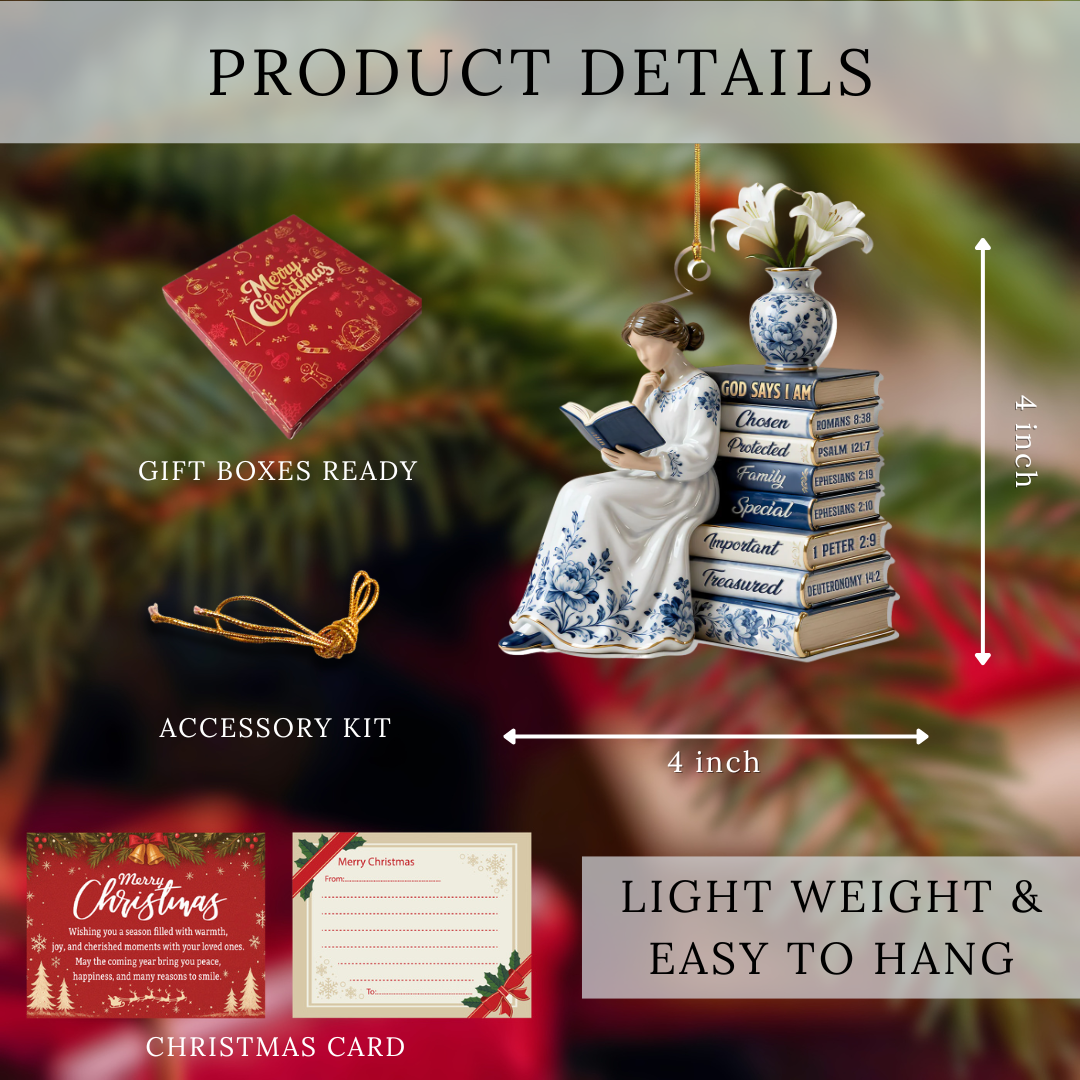 God Says I Am Ornament