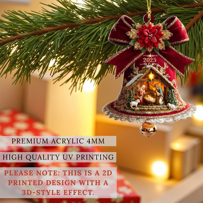 Nativity Scene Ornament