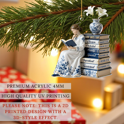 God Says I Am Ornament