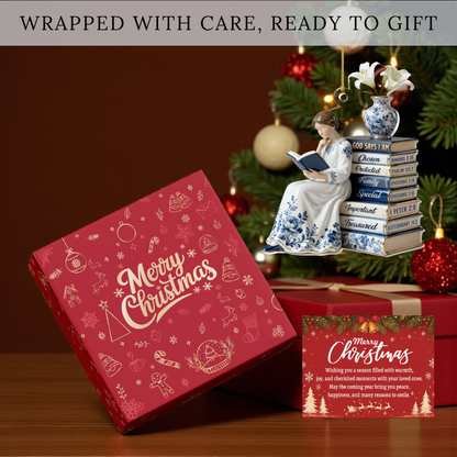 God Says I Am Ornament