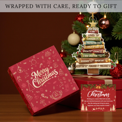 God Says I Am Ornament