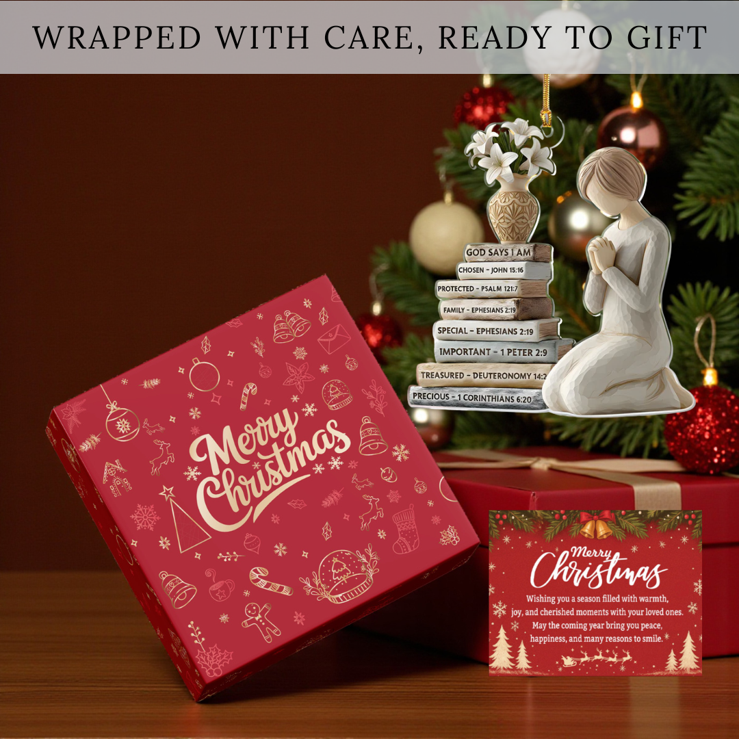 God Says I Am Ornament