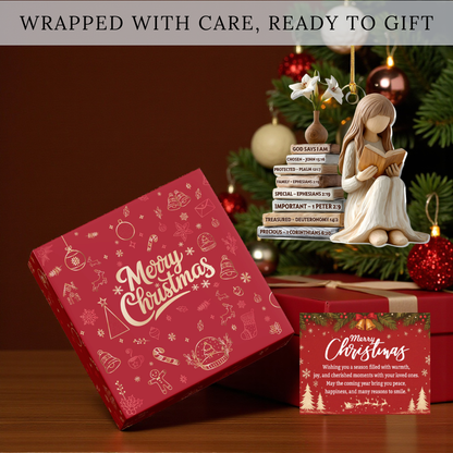 God Says I Am Ornament