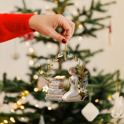 God Says I Am Ornament