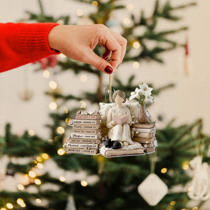 God Says I Am Ornament