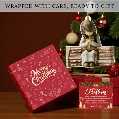 God Says I Am Ornament