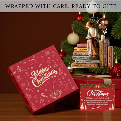 God Says I Am Ornament