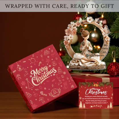 My Daily Bible Affirmations Ornament