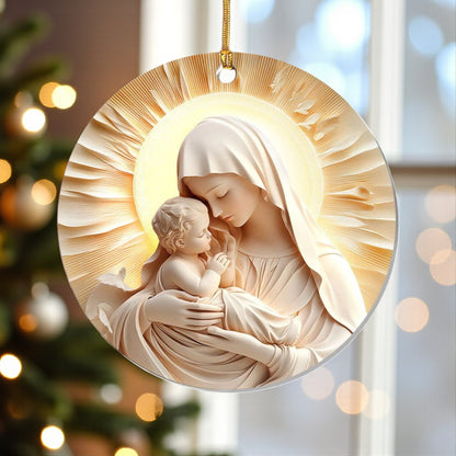 Mother Of Light Ornament