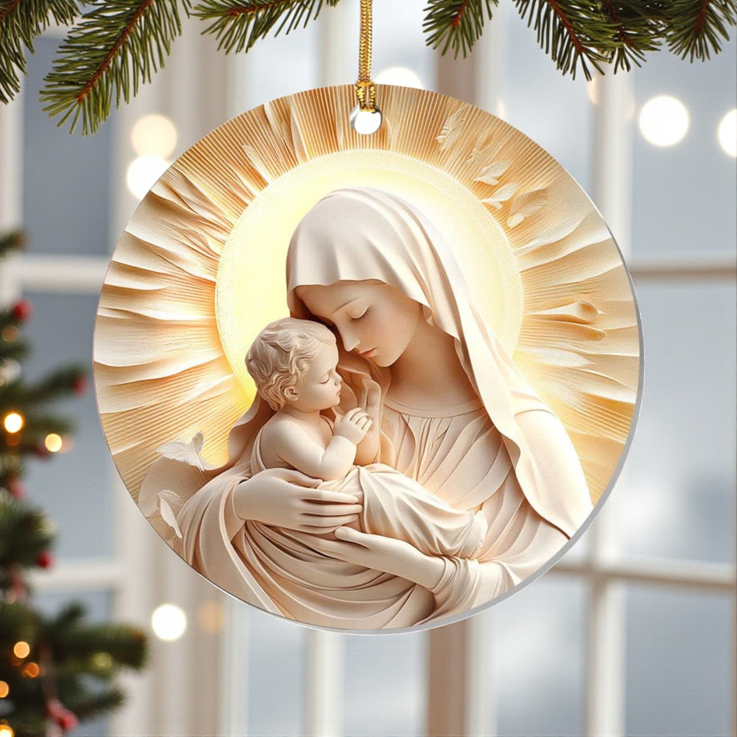 Mother Of Light Ornament