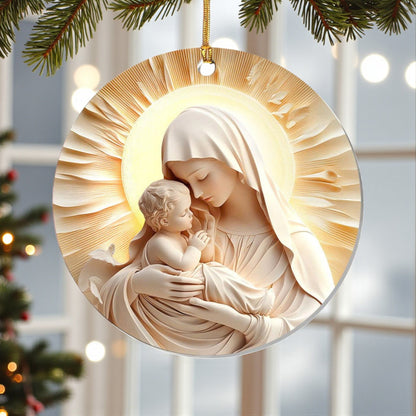 Mother Of Light Ornament