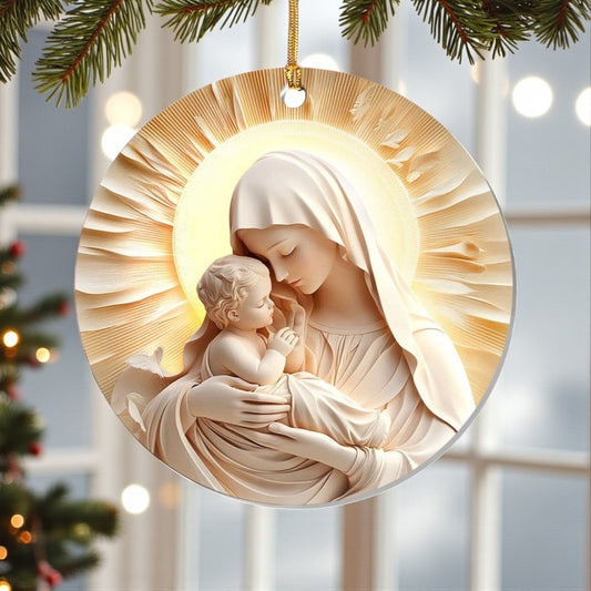 Mother Of Light Ornament