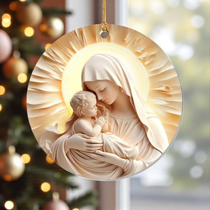 Mother Of Light Ornament