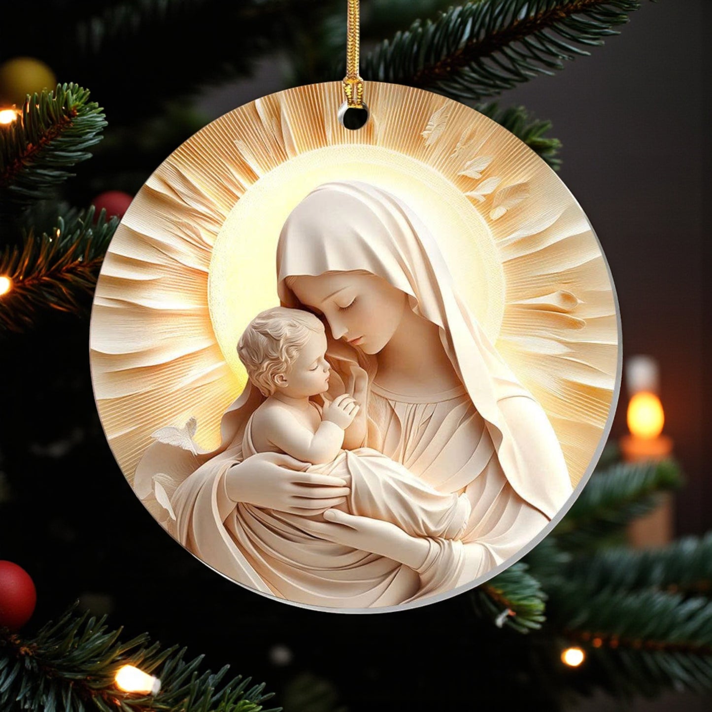 Mother Of Light Ornament