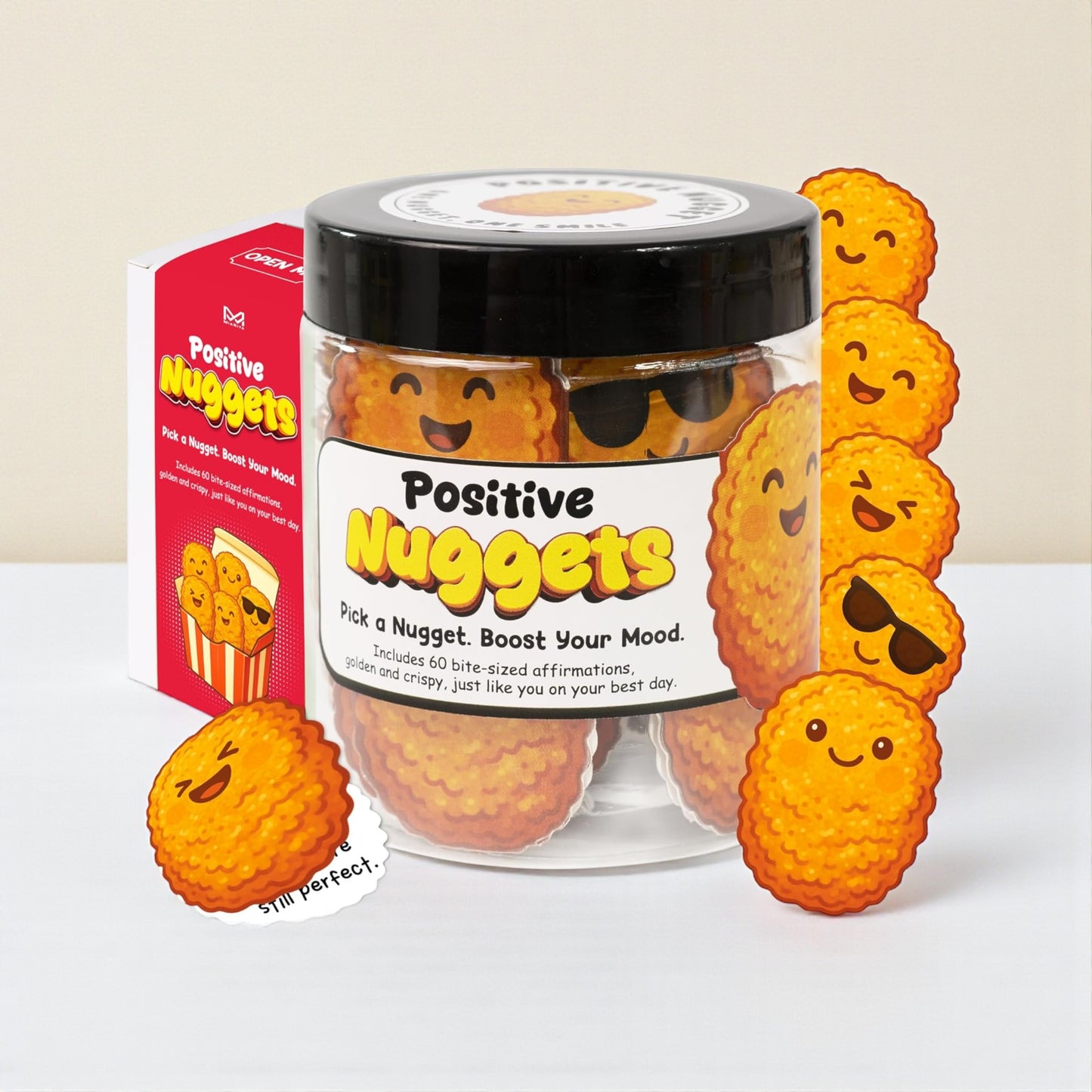 Positivity Nuggets Jar