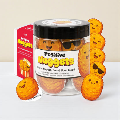 Positivity Nuggets Jar