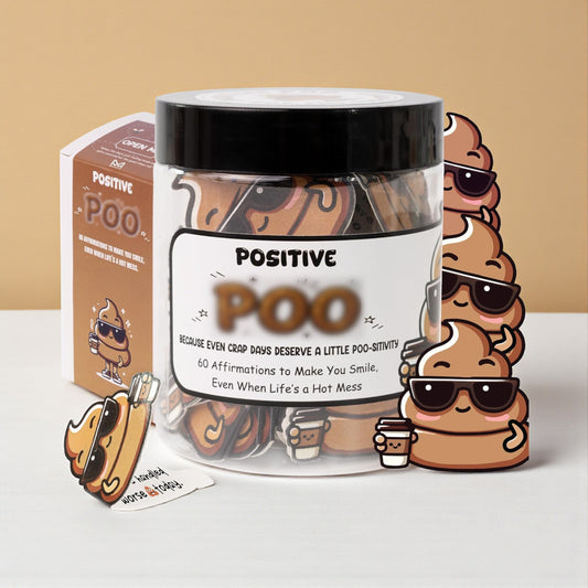Positive Poo Jar