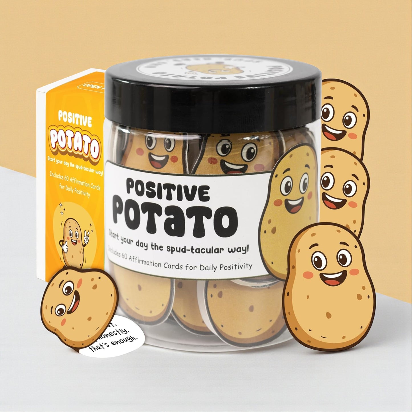 Positive Potato Jar