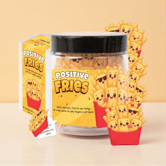 Positive French Fries Jar