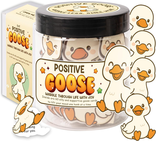 Positive Goose Jar