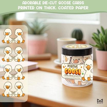 Positive Goose Jar