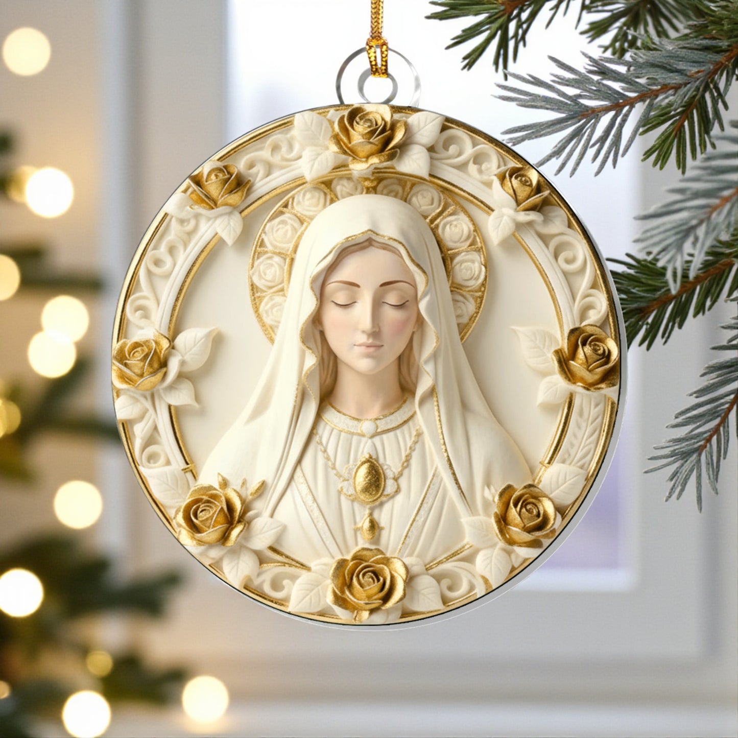 Queen of Roses Ornament