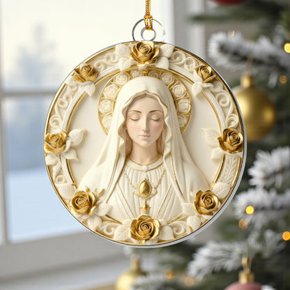 Queen of Roses Ornament