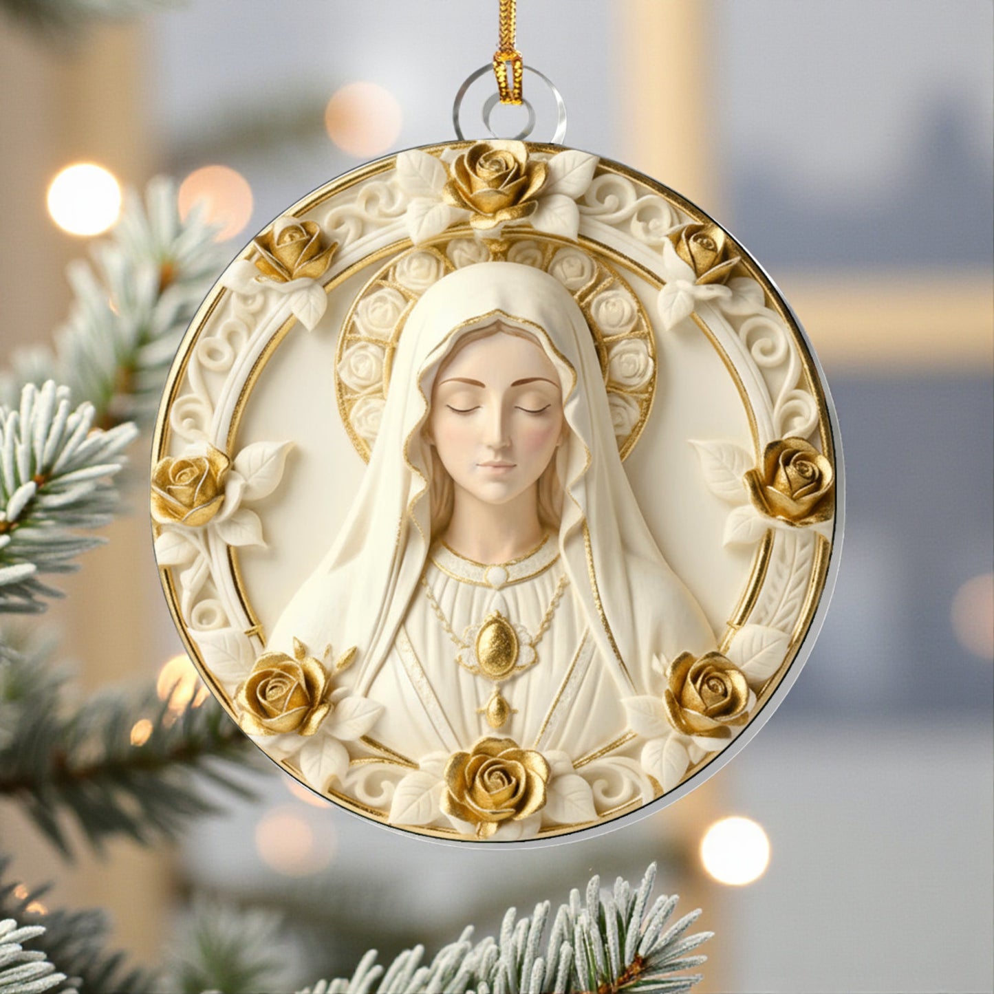 Queen of Roses Ornament