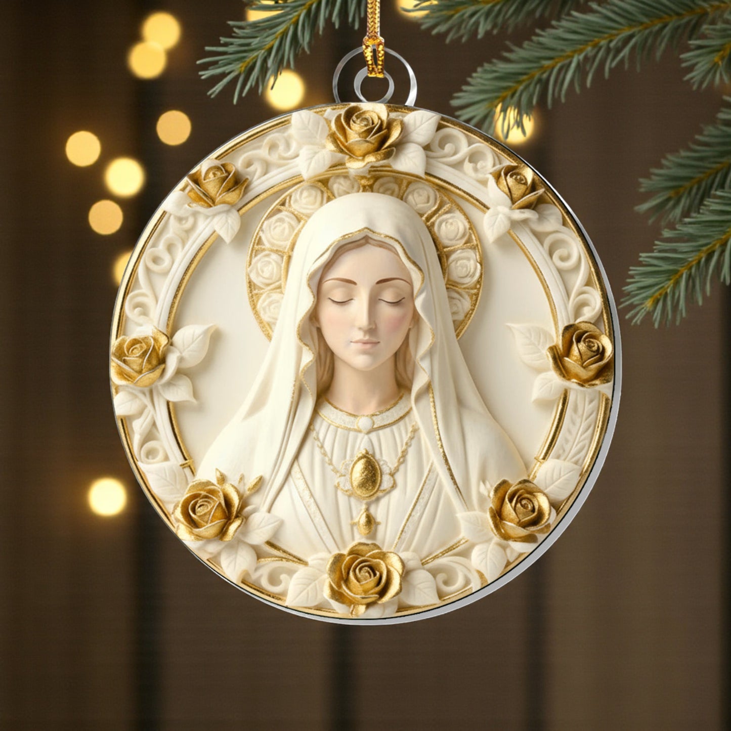 Queen of Roses Ornament