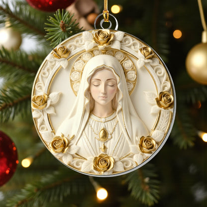 Queen of Roses Ornament